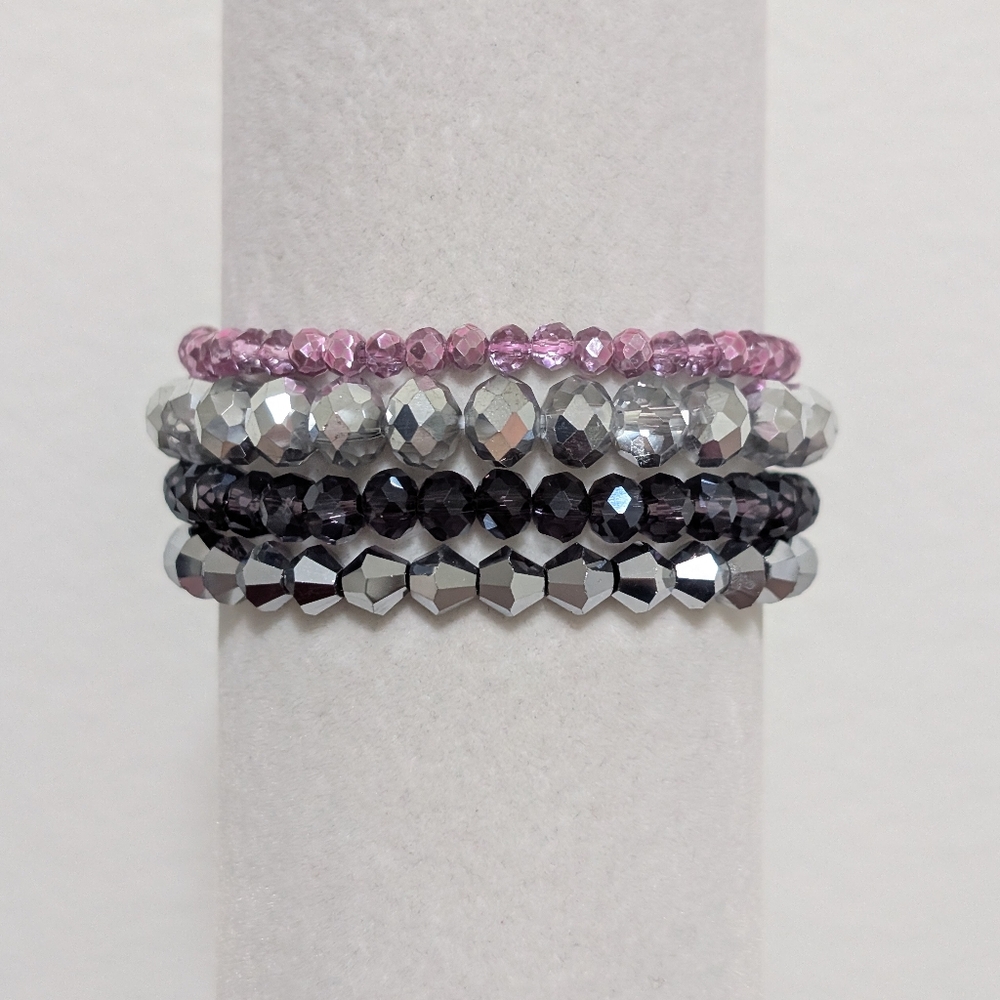 "Nancy"Bracelet Set - Picture 7 of 8